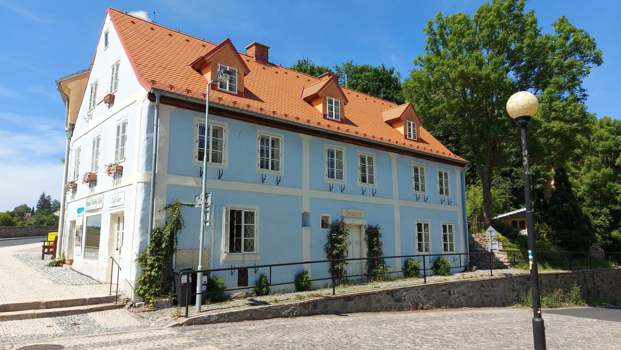 Penzion Modry Svet Локет Экстерьер фото