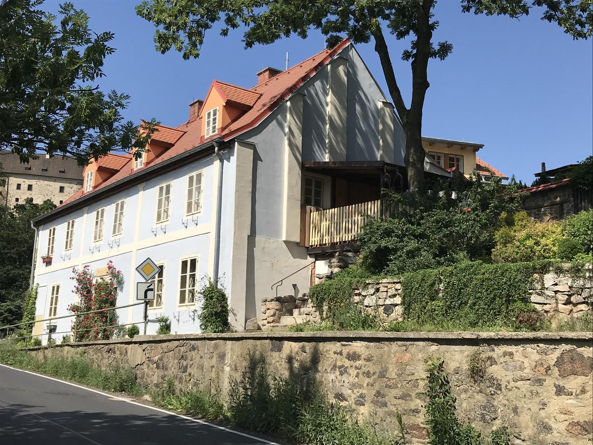 Penzion Modry Svet Локет Экстерьер фото